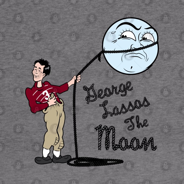 George Lassos The Moon - It's a wonderful life tribute by Gimmickbydesign